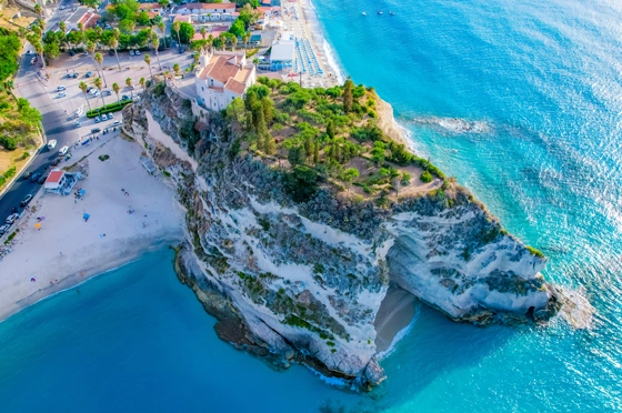 Le spiagge di Tropea